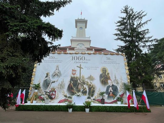Ołtarze w Otwocku i Karczewie - Boże Ciało 2026