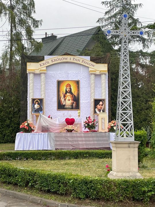 Ołtarze w Otwocku i Karczewie - Boże Ciało 2026