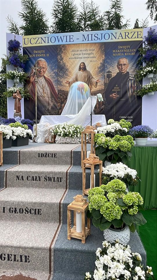Ołtarze w Otwocku i Karczewie - Boże Ciało 2026