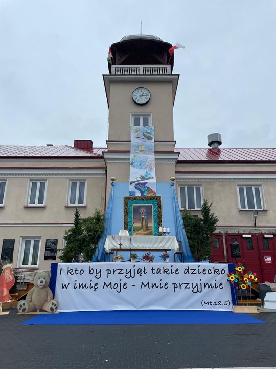 Ołtarze w Otwocku i Karczewie - Boże Ciało 2026