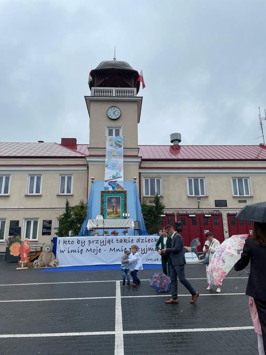 Ołtarze w Otwocku i Karczewie - Boże Ciało 2026
