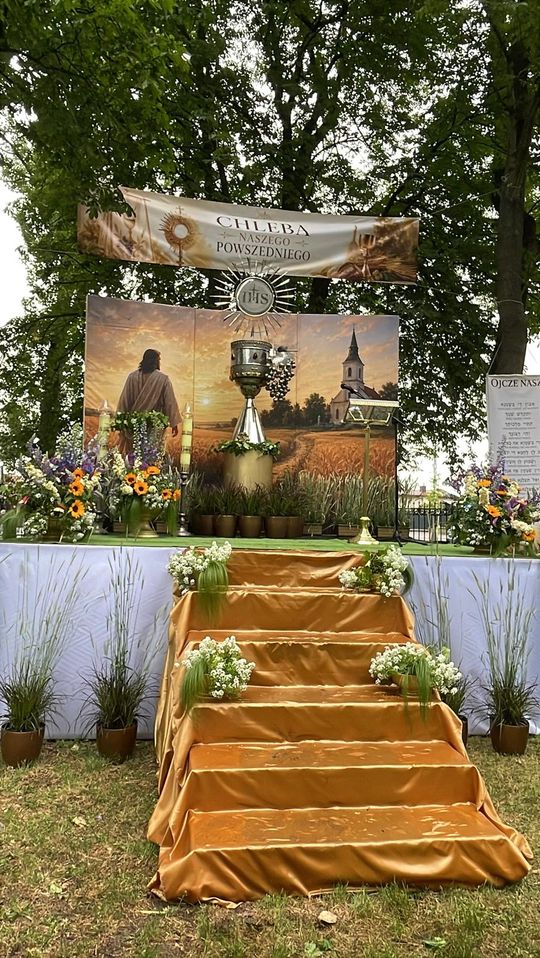 Ołtarze w Otwocku i Karczewie - Boże Ciało 2026