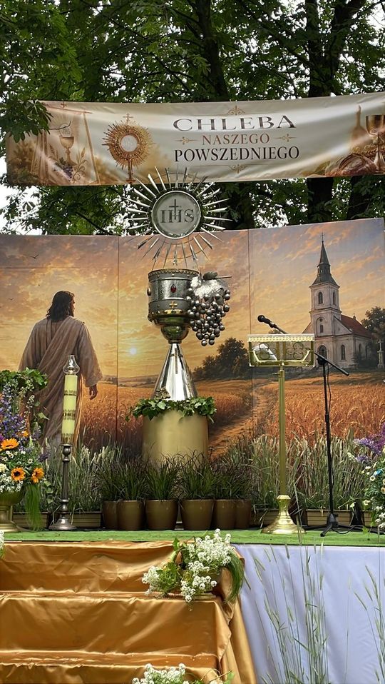 Ołtarze w Otwocku i Karczewie - Boże Ciało 2026