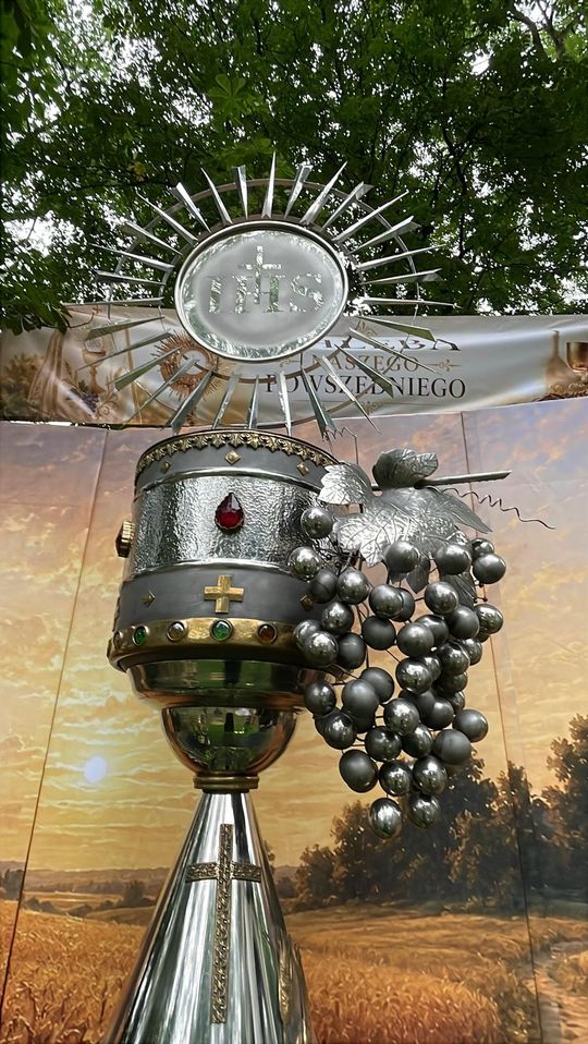 Ołtarze w Otwocku i Karczewie - Boże Ciało 2026