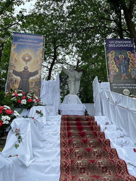 Ołtarze w Otwocku i Karczewie - Boże Ciało 2026