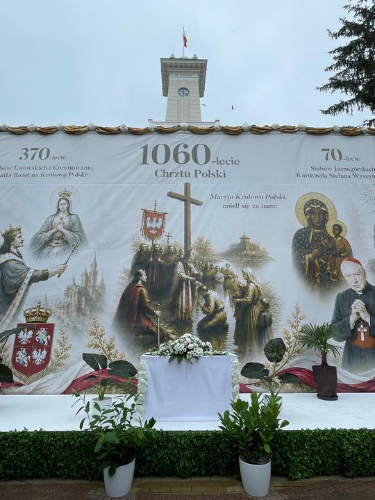 Ołtarze w Otwocku i Karczewie - Boże Ciało 2026