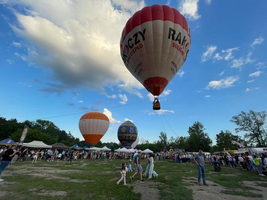 Balony nad Wisłą 2026