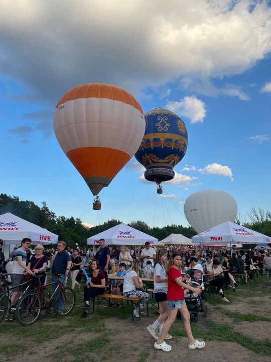 Balony nad Wisłą 2026