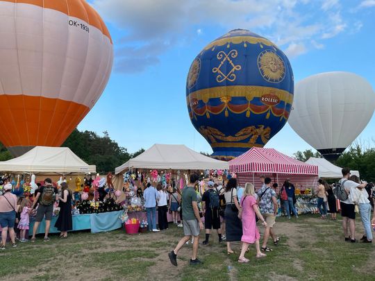 Balony nad Wisłą 2026