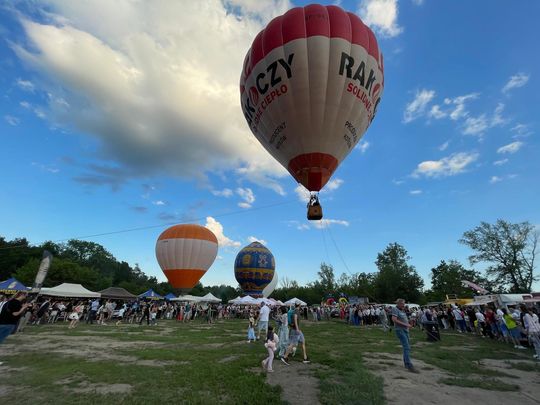 Balony nad Wisłą 2026