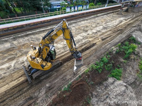 Modernizacja linii kolejowej - lipiec 2026 - fot. Cezary Pękul (1).jpg