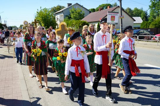 Zenek Martyniuk w Kołbieli. Tłumy na dożynkach 2026