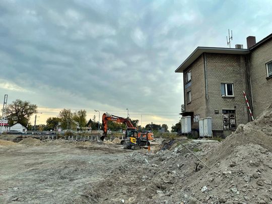 Budowa wiaduktu, tuneli i mostów. Tak zmienia się linia otwocka
