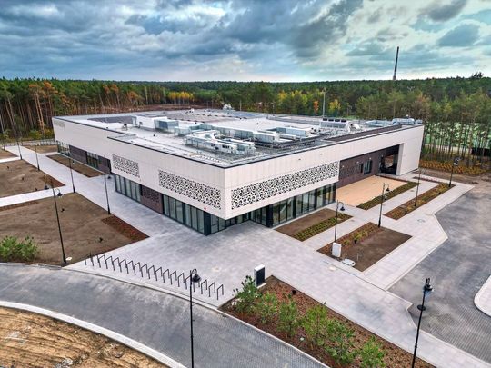 Tak wygląda nowy basen w Otwocku