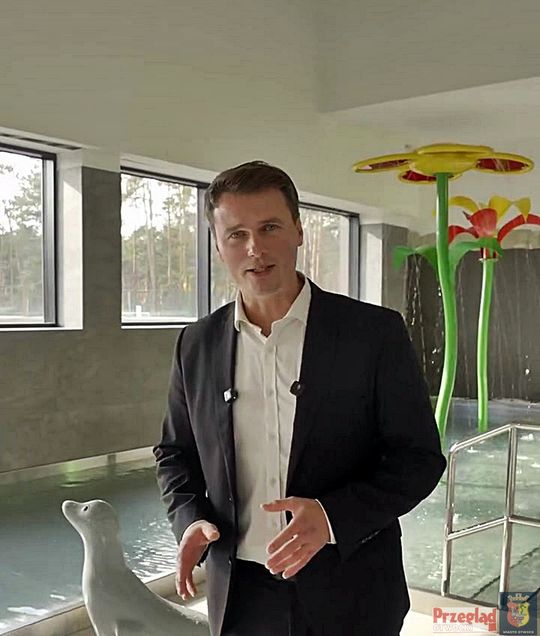 Tak wygląda nowy basen w Otwocku